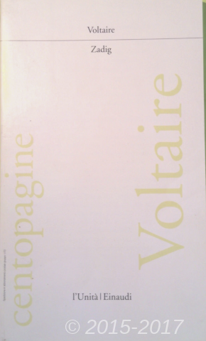 Copertina di Zadig 